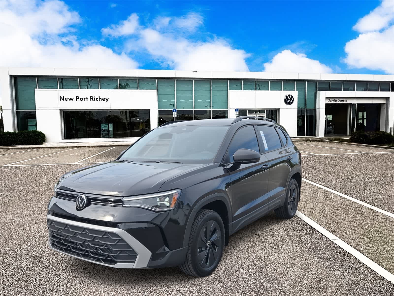 2025 Volkswagen Taos 1.5T S