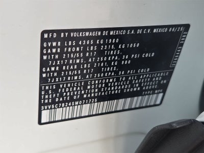 2025 Volkswagen Taos 1.5T S