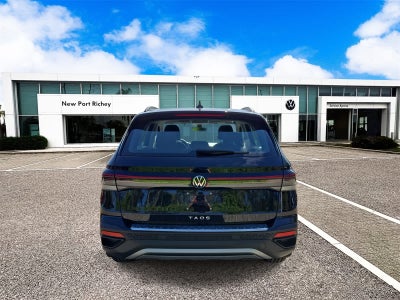 2025 Volkswagen Taos 1.5T S