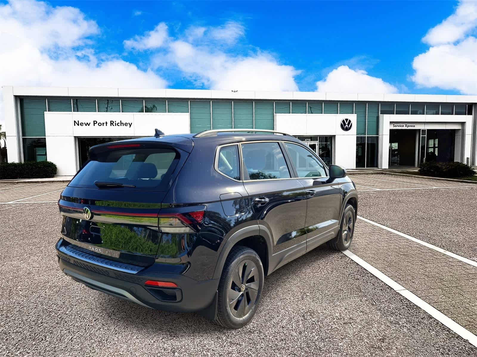 2025 Volkswagen Taos 1.5T S