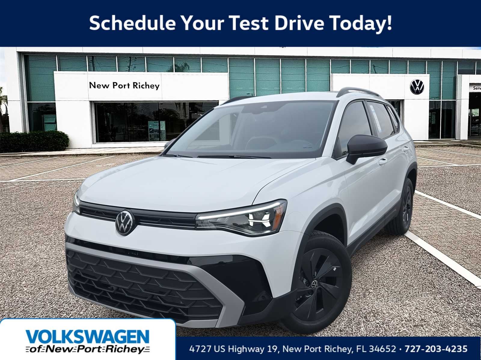 2025 Volkswagen Taos 1.5T S