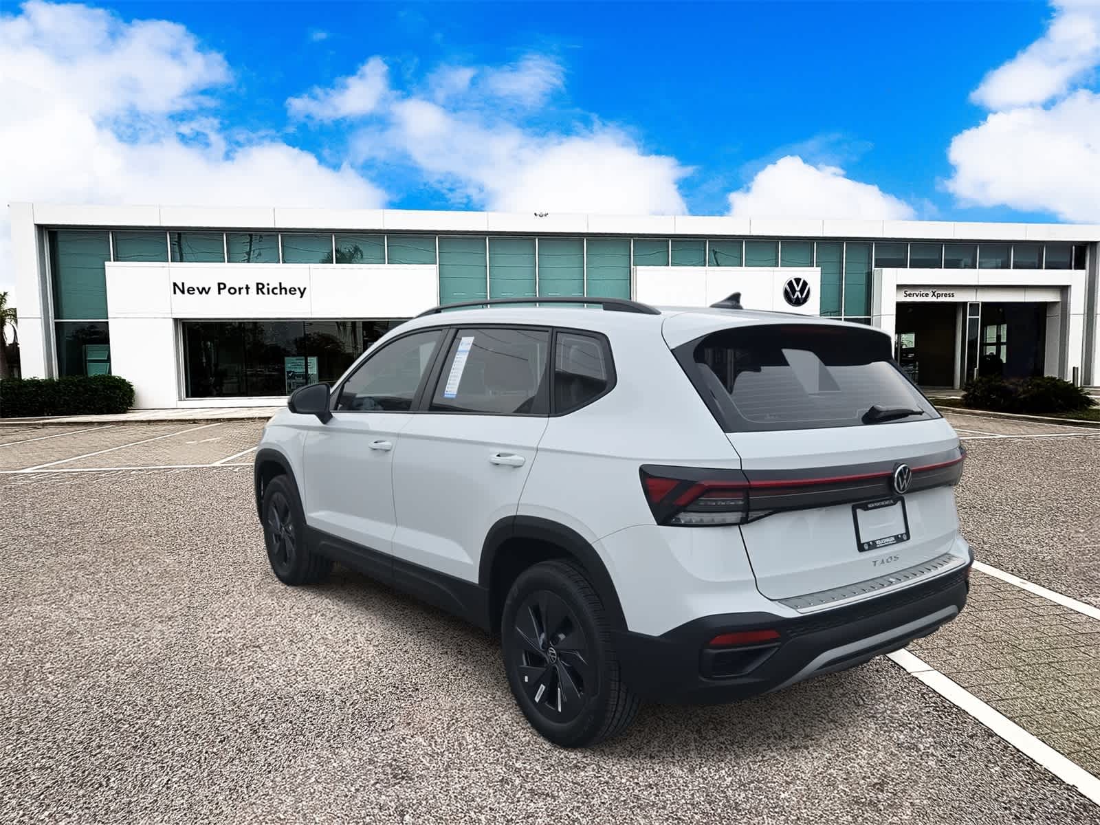 2025 Volkswagen Taos 1.5T S