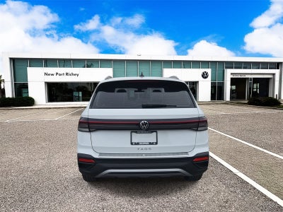 2025 Volkswagen Taos 1.5T S