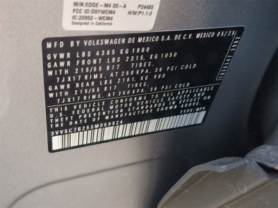 2025 Volkswagen Taos 1.5T S