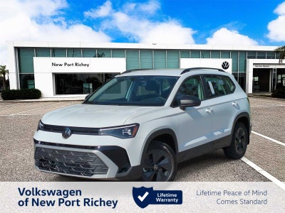 2025 Volkswagen Taos 1.5T S