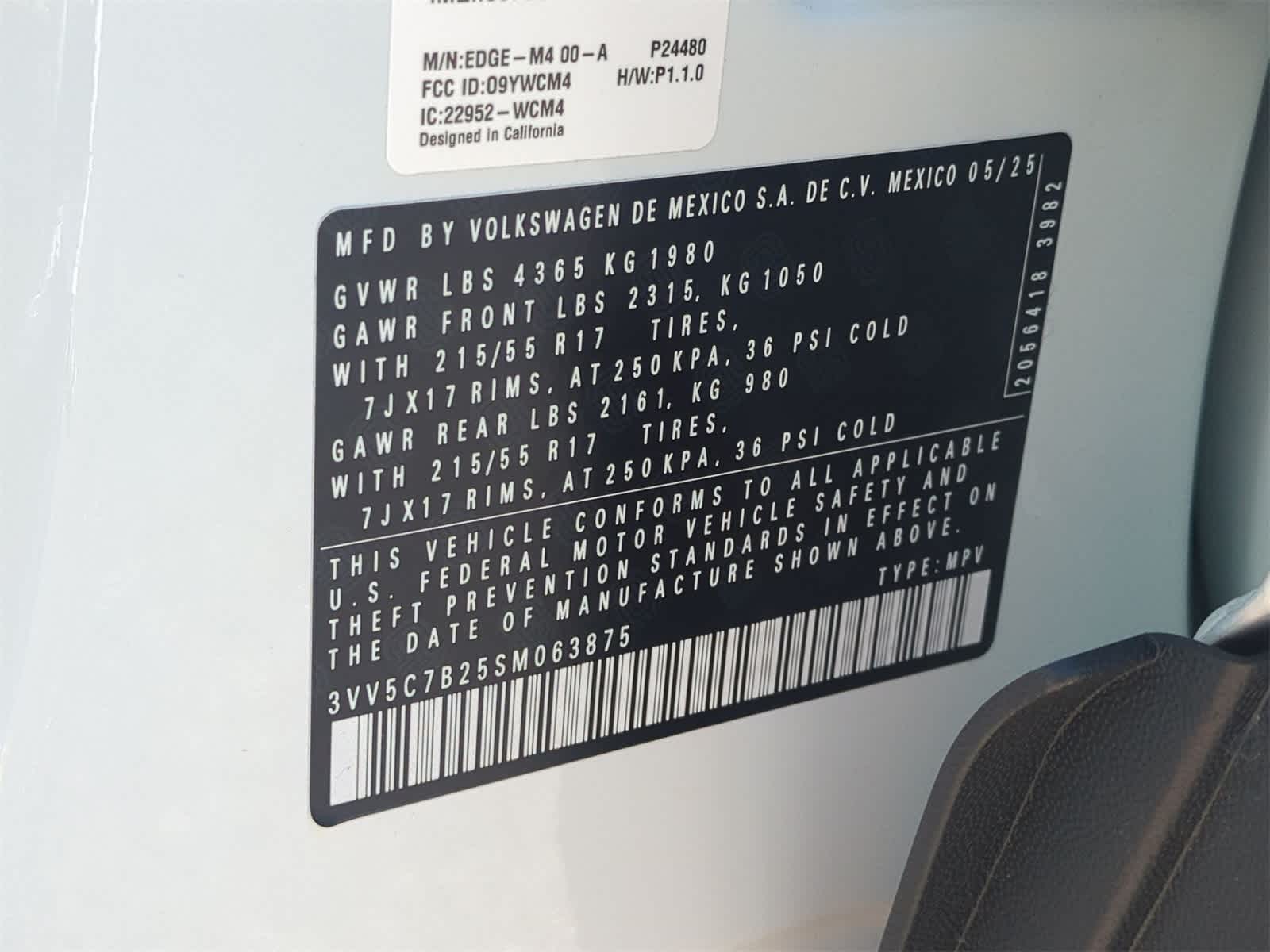 2025 Volkswagen Taos 1.5T S