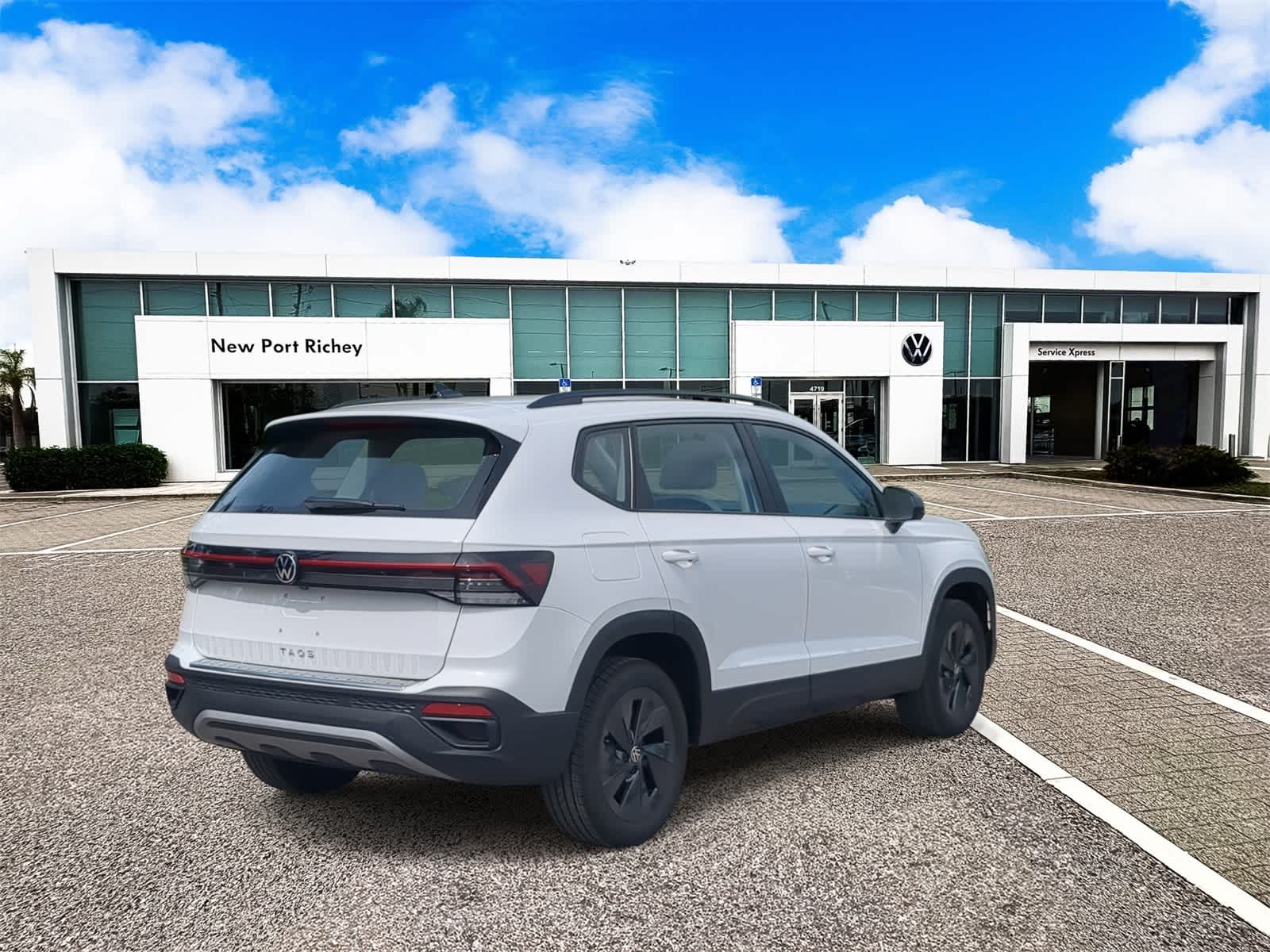 2025 Volkswagen Taos 1.5T S