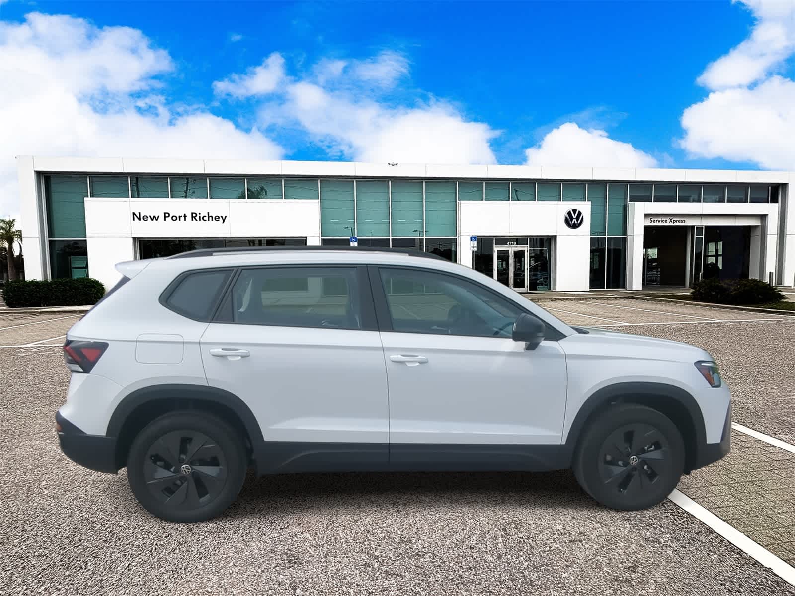 2025 Volkswagen Taos 1.5T S