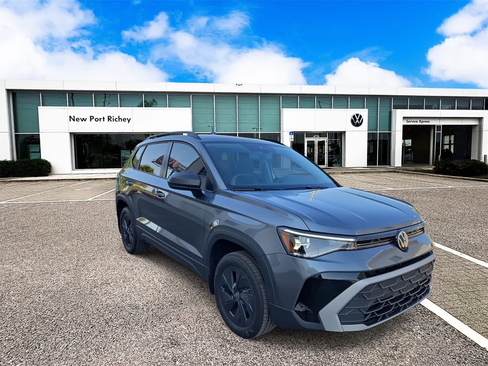 2025 Volkswagen Taos 1.5T S