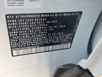 2025 Volkswagen Taos 1.5T S