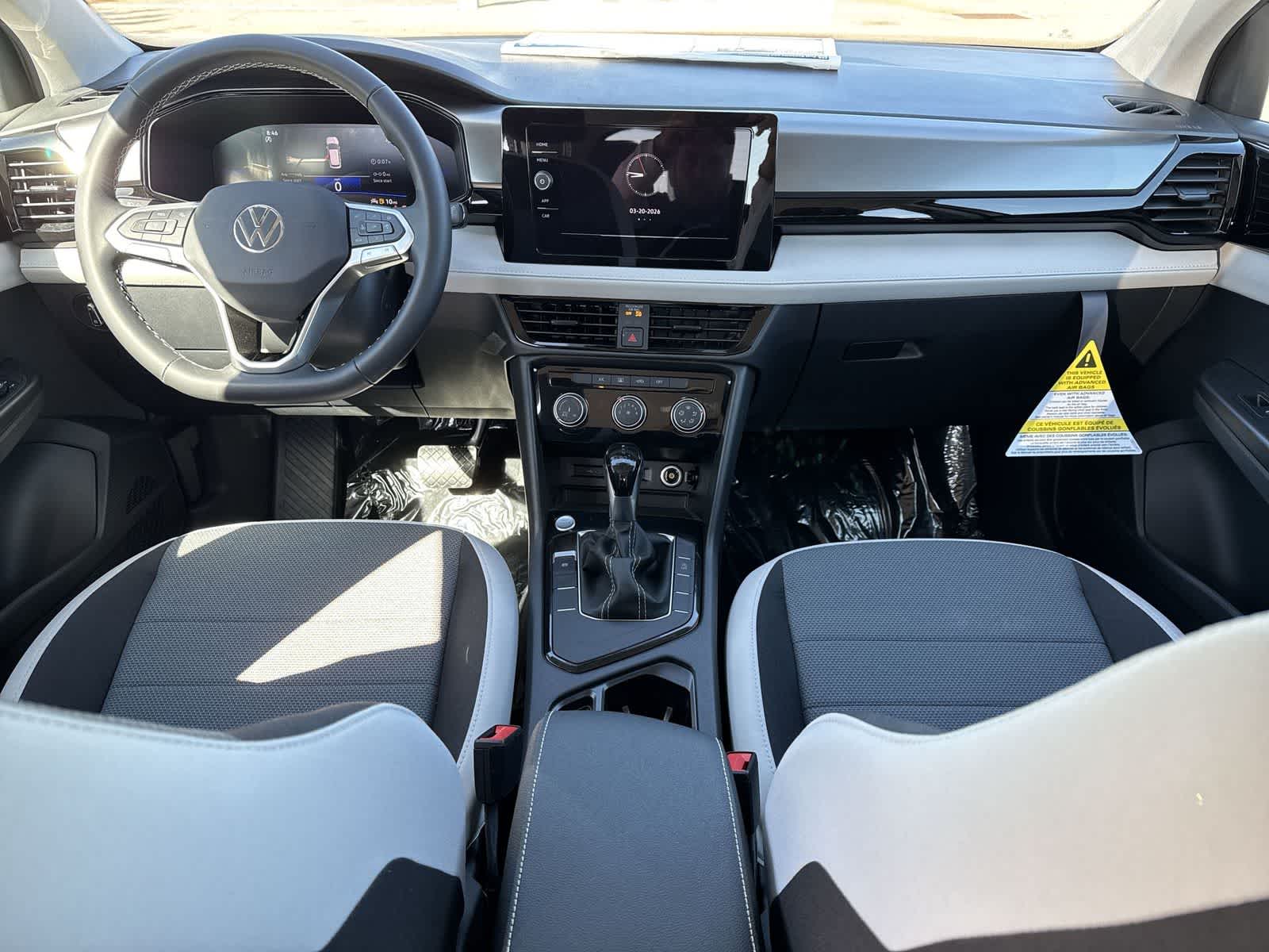 2026 Volkswagen Taos 1.5T S
