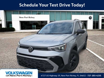 2025 Volkswagen Taos 1.5T S