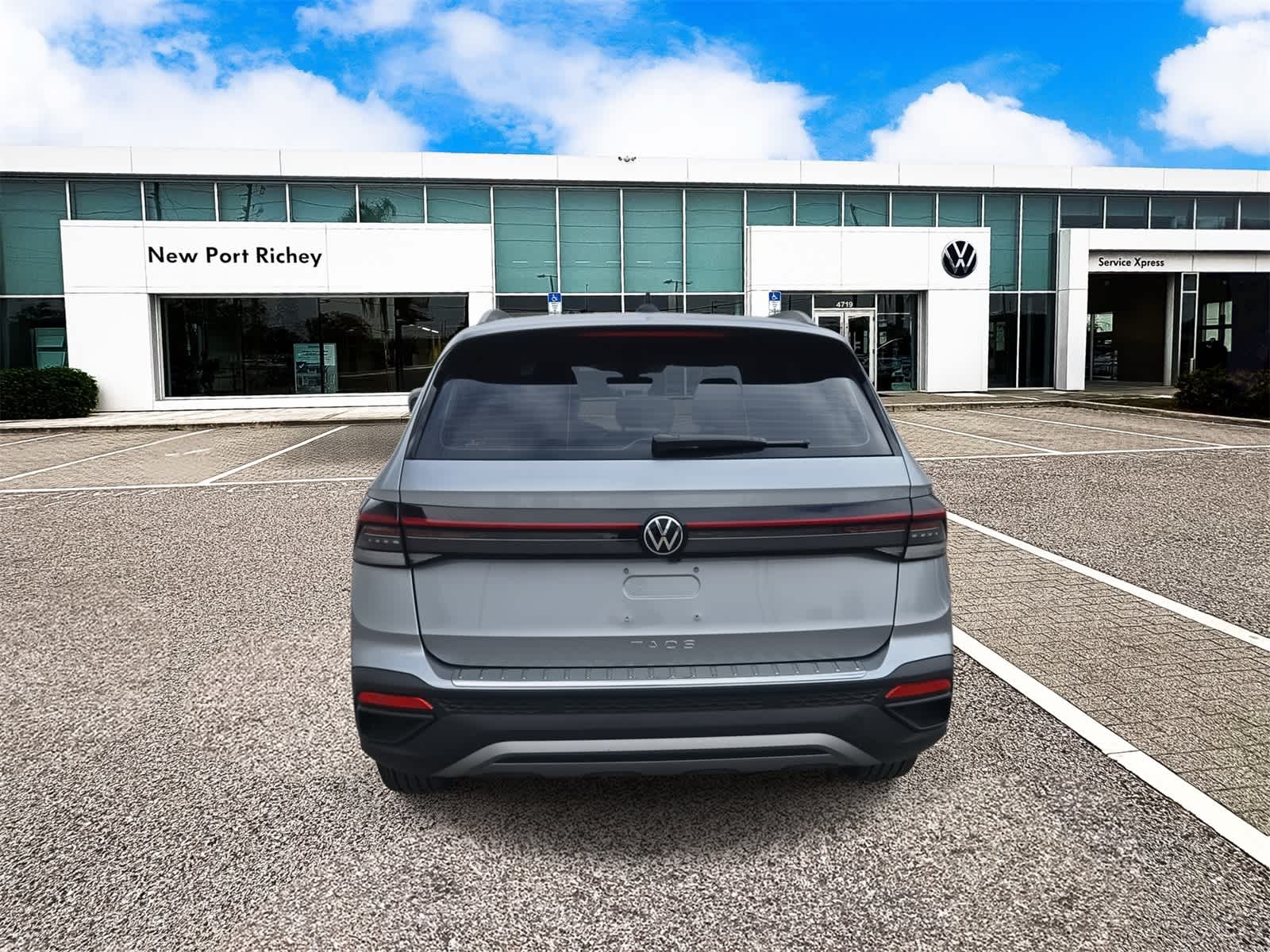 2025 Volkswagen Taos 1.5T S