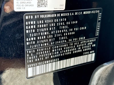 2024 Volkswagen Taos S