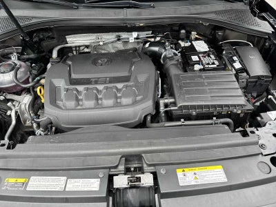 2022 Volkswagen Tiguan SE R-Line Black