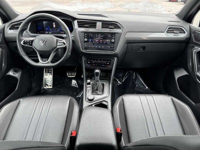 2022 Volkswagen Tiguan SE R-Line Black