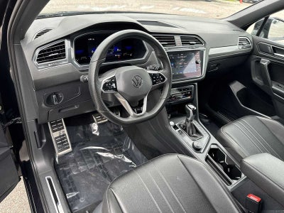 2022 Volkswagen Tiguan SE R-Line Black