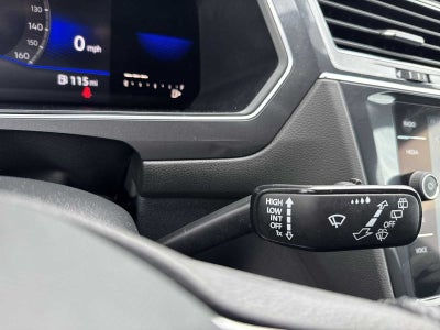 2022 Volkswagen Tiguan SE R-Line Black