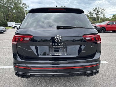 2022 Volkswagen Tiguan SE R-Line Black
