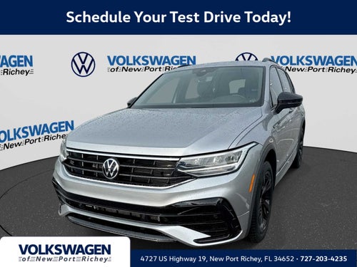 2023 Volkswagen Tiguan SE R-Line Black