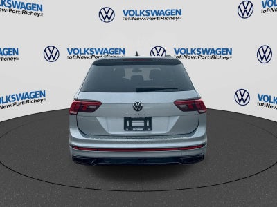 2023 Volkswagen Tiguan SE R-Line Black