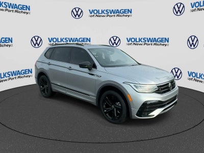 2023 Volkswagen Tiguan SE R-Line Black