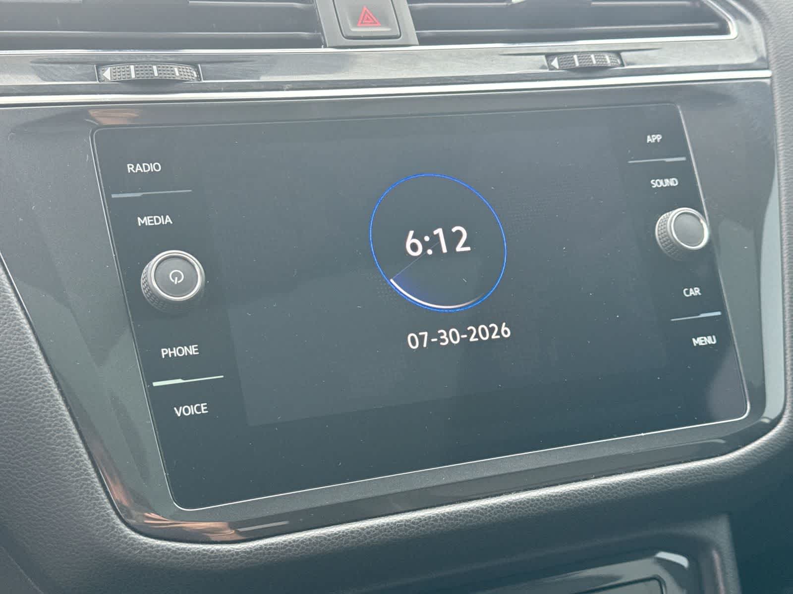 2023 Volkswagen Tiguan SE R-Line Black