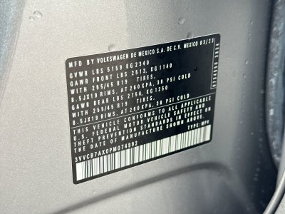 2023 Volkswagen Tiguan SE R-Line Black