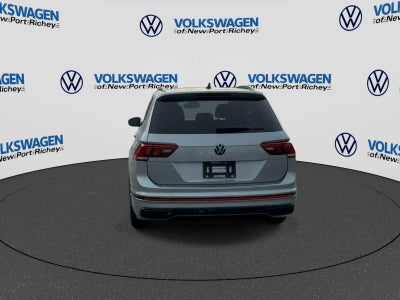2023 Volkswagen Tiguan SE R-Line Black