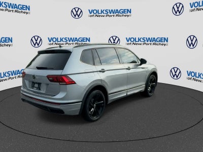 2023 Volkswagen Tiguan SE R-Line Black