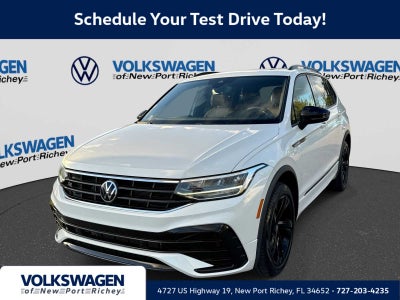 2023 Volkswagen Tiguan SE R-Line Black