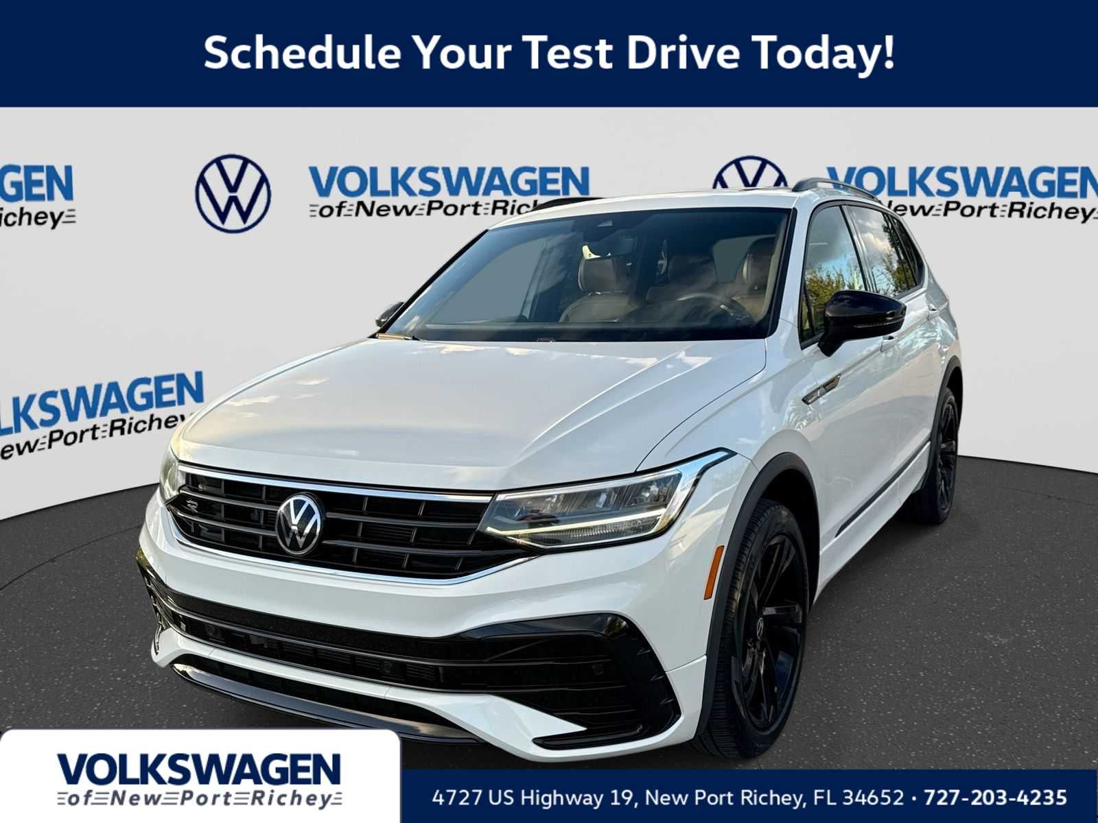 2023 Volkswagen Tiguan SE R-Line Black