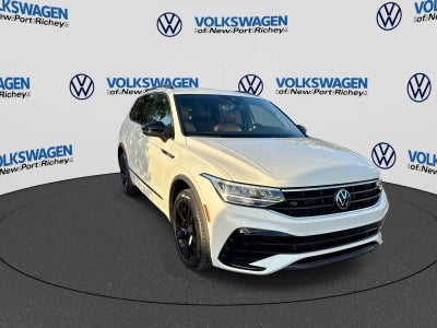 2023 Volkswagen Tiguan SE R-Line Black