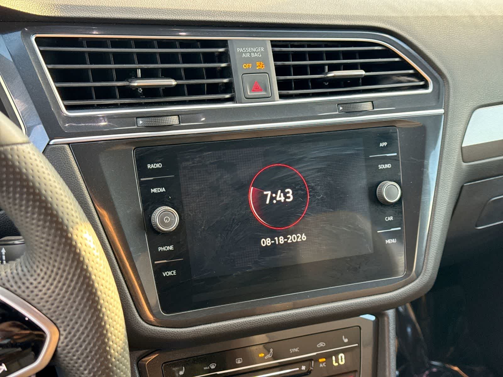 2023 Volkswagen Tiguan SE R-Line Black