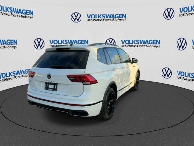 2023 Volkswagen Tiguan SE R-Line Black