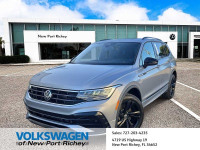 2023 Volkswagen Tiguan SE R-Line Black