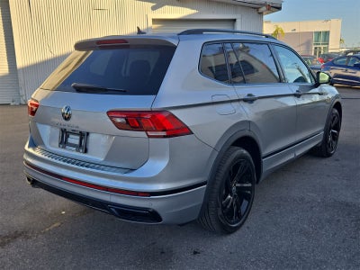 2023 Volkswagen Tiguan SE R-Line Black