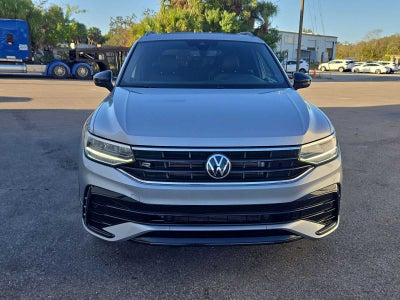 2023 Volkswagen Tiguan SE R-Line Black