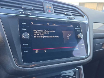 2023 Volkswagen Tiguan SE R-Line Black