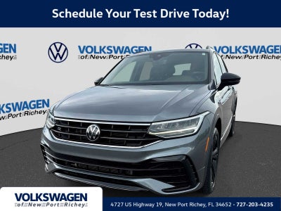 2024 Volkswagen Tiguan SE R-Line Black