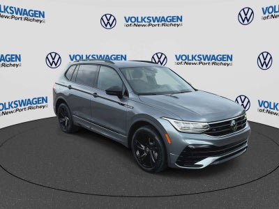 2024 Volkswagen Tiguan SE R-Line Black