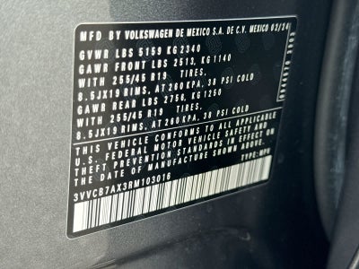 2024 Volkswagen Tiguan SE R-Line Black