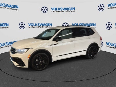 2024 Volkswagen Tiguan SE R-Line Black