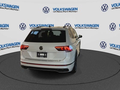 2024 Volkswagen Tiguan SE R-Line Black