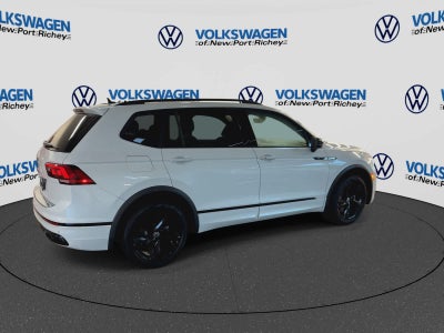 2024 Volkswagen Tiguan SE R-Line Black