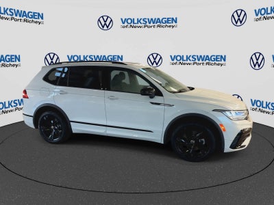 2024 Volkswagen Tiguan SE R-Line Black