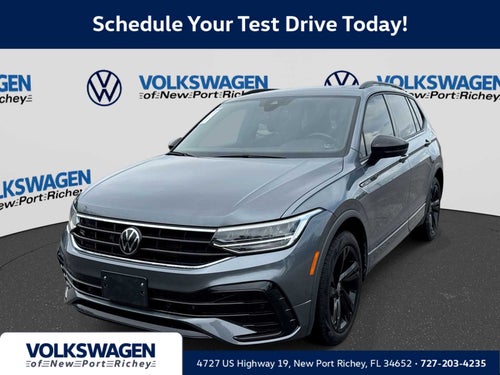 2024 Volkswagen Tiguan SE R-Line Black