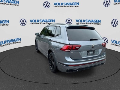 2024 Volkswagen Tiguan SE R-Line Black