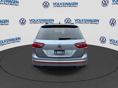 2024 Volkswagen Tiguan SE R-Line Black