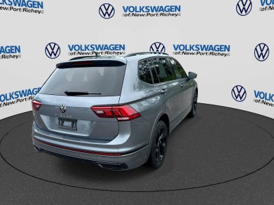 2024 Volkswagen Tiguan SE R-Line Black